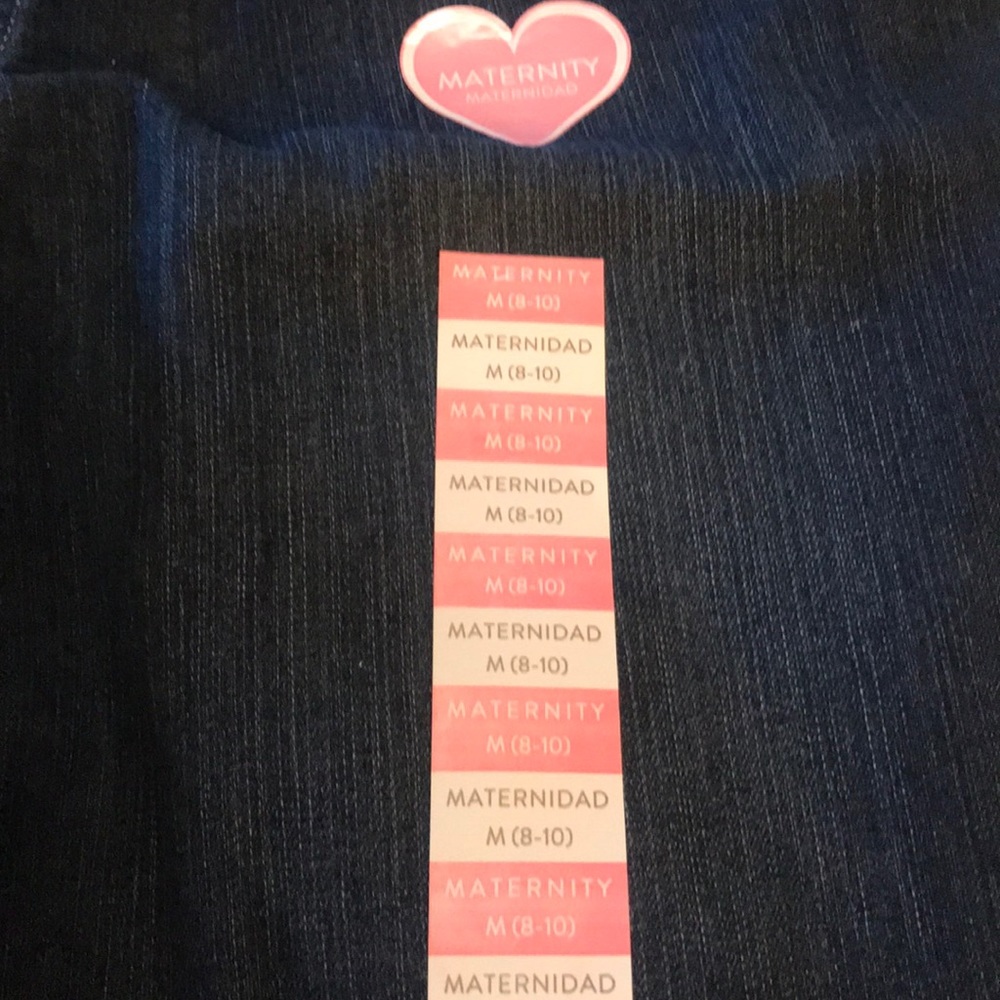 🎉HOST PICK🎉 Maternity Denim Shorts - Picture 4 of 4
